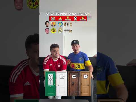LAS PUERTAS ELIGEN NUESTRA CARRERA FUTBOLÍSTICA 😳🚪