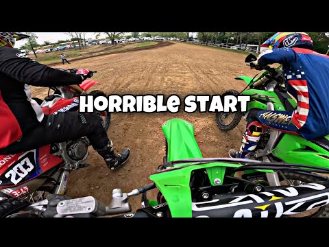 C class race practice at SVR *i placed top 3 in both my classes*