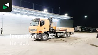 Купить бортовой грузовик Renault Premium 430 Lander 6X4 211 EP-4 HIDUO Kran Crane Automatic Airco - Изображение 4 | Autoline UZ Бортовой грузовик Renault Premium 430 Lander 6X4 211 EP-4 HIDUO Kran Crane Automatic Airco | Изображение 4 - Autoline