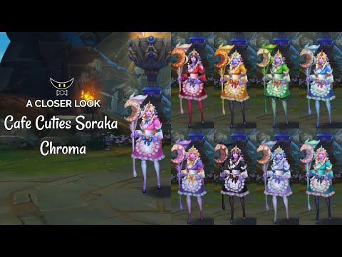 Cafe Cuties Soraka Chromas