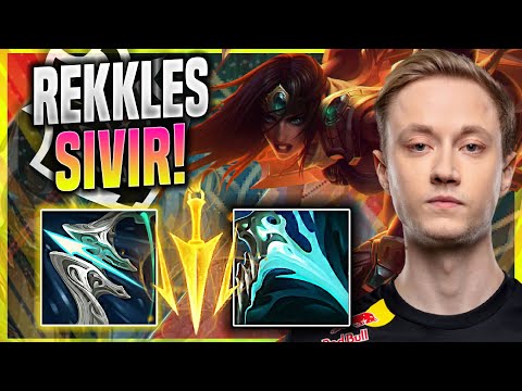 REKKLES TRAINING SOME SIVIR GALEFORCE! - G2 Rekkles Plays Sivir ADC vs Caitlyn! | Season 11