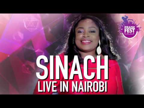 SINACH IN KENYA - PRAISE FEST 2016