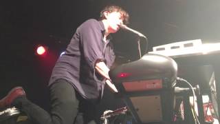Wolf Parade - Kissing the Beehive - Live at Lee&#39;s Palace Toronto 2016.05.26