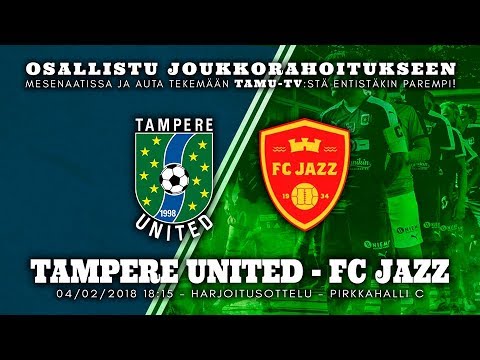 TamU - FC Jazz / Harjoitusottelu / 4.2.2018 / klo 18:15