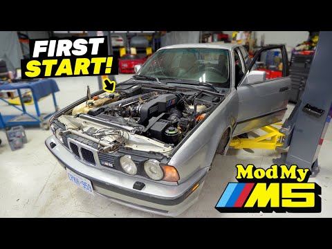 Quick & (Not so) Easy BMW M5 Build - Part 3