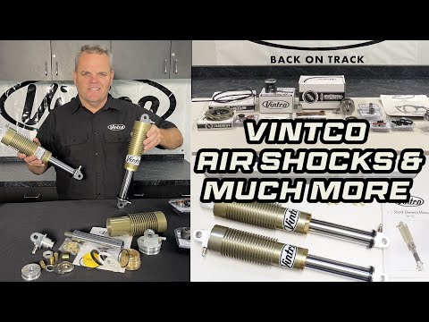 Vintco Air Shocks and Much More!