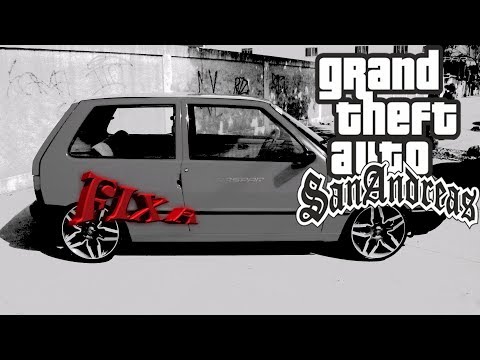 MC Rafa Original, MC Daniels - Tapa No Vento, Tapa Na Cara (GTA SA)