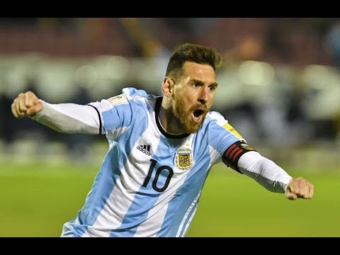 Lionel Messi Hat Trick vs Ecuador [Ecuador vs Argentina 1-3] 11/10/2017 by SportsHunkTV