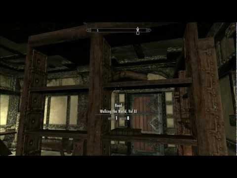 Let's Play Skyrim (Blind), Part 128: Temple of the Divines, Hall of the Dead, and Bards College