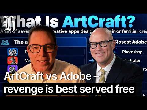 Thumbnail for ArtCraft vs Adobe – revenge is best served free. Tech with 2degrees | Herald NOW Business