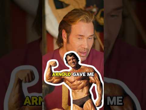 Arnold’s advice to build bigger calves