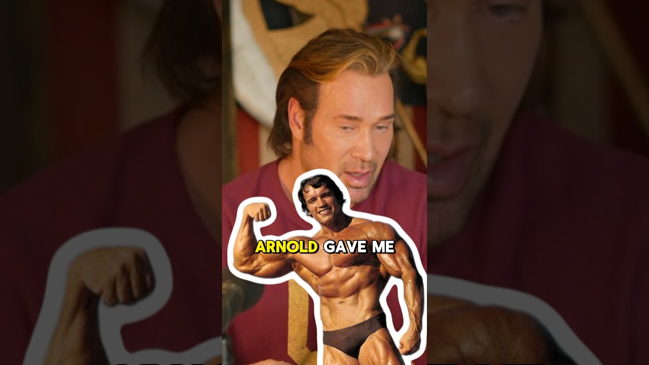 Arnold’s advice to build bigger calves