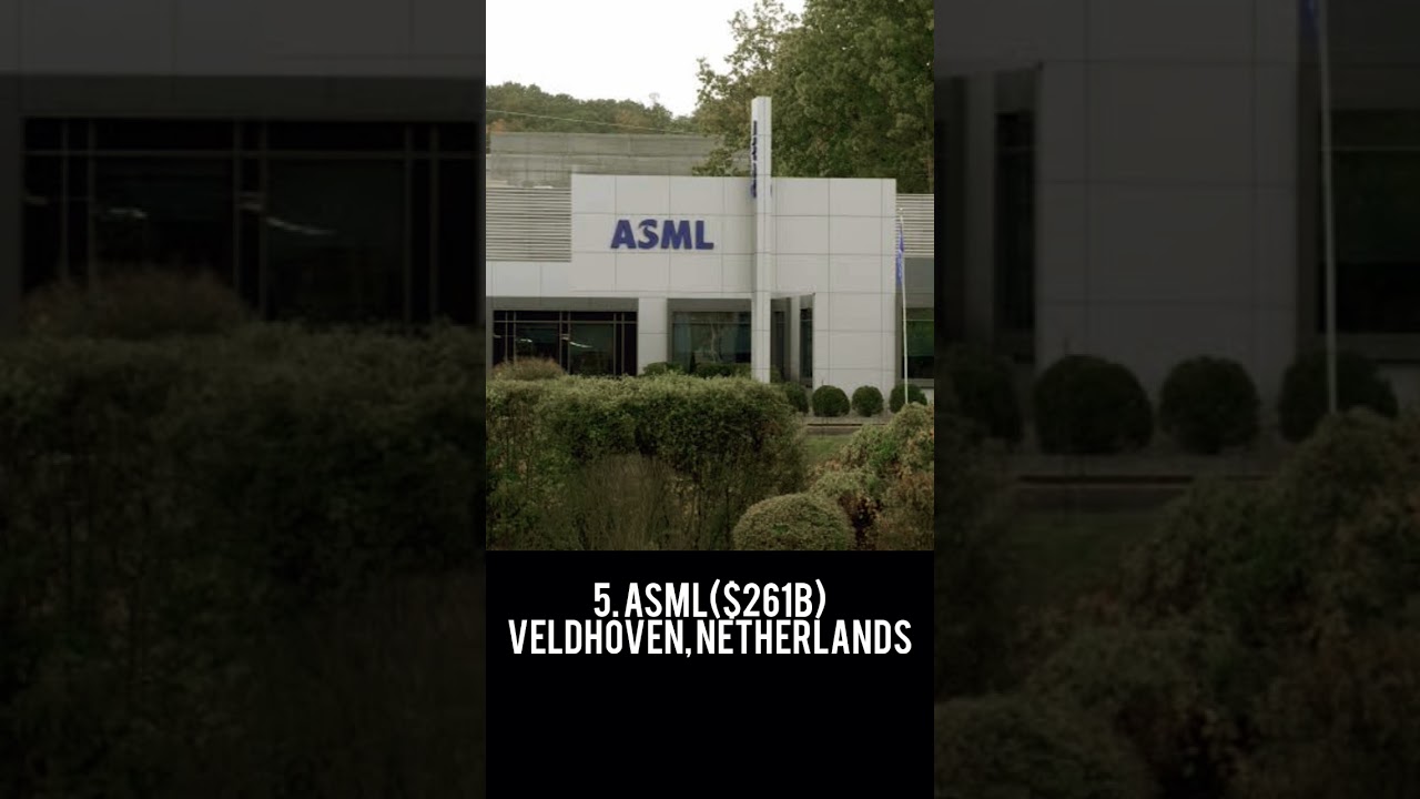 Top5 Semiconductor Companies