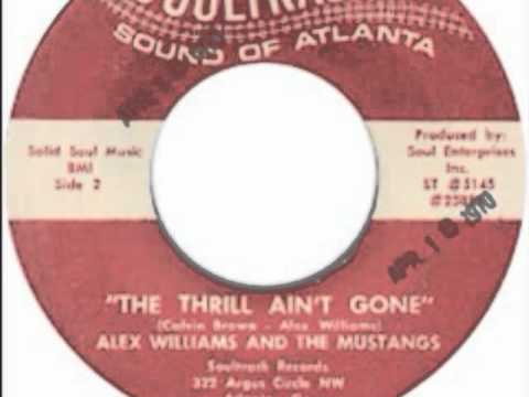 Alex Williams And The Mustangs - Wind Your Clock, Pts. 1 & 2