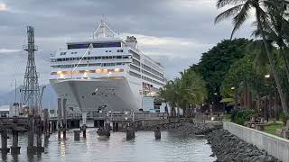 Cruise Ship Cairns Seven Seas Mariner, iphone 14 plus, 4K, Far North Queensland