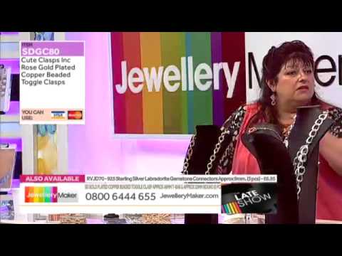 The Late Show (JewelleryMaker) LIVE 18/06/2015