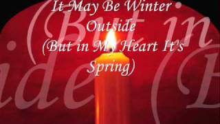 It May Be Winter Outside (But in My Heart It&#39;s Spring) / Felice Taylor (1967)