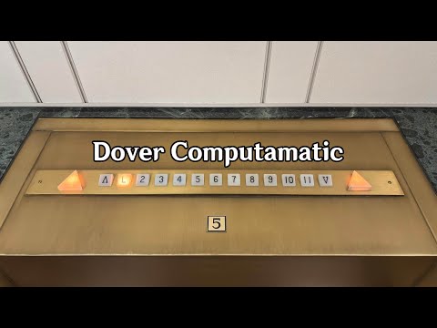 Beautiful Dover Computamatic Traction Main Lifts #5-8 at 150 Clove Rd. in Little Falls, NJ