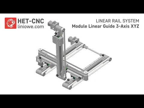 Module Linear Guide 3-Axis XYZ