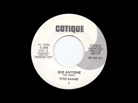 Tito Ramos - Did anyone