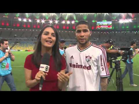 Fluminense 5 X 1 Friburguense, Carioca 2014, Globo Esporte