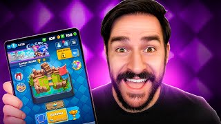 CRIEI uma CONTA NOVA do 0 no Clash Royale (Episódio 1) - Deck Guide by Allan Franzotti