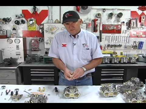WEBER CARBURETOR  jet gauges 720 mp4