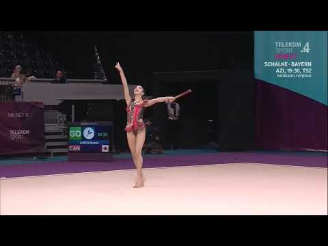 GARCIA Natalie Clubs Qualification World Challenge Cup Cluj Napoca 2019