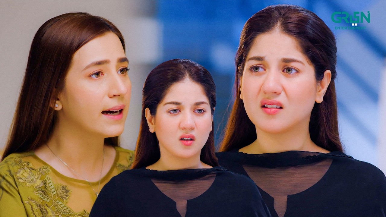 Ek Waqt Mein 2 Zindagiyan Barbad !! Hiba Aziz - Danial Afzal - Areej Mohyudin | Dastoor | Green TV