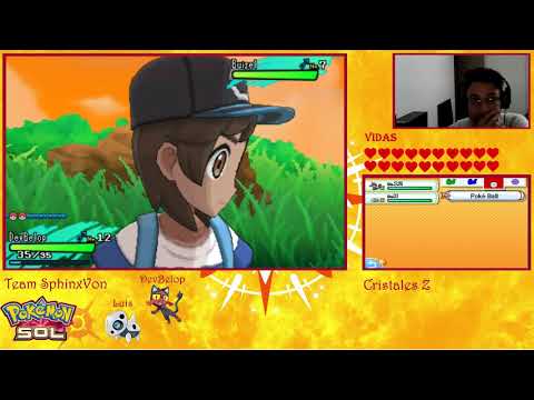 pokemon sol shinylocke ep 3 - Como no atrapar un pokemon -_-