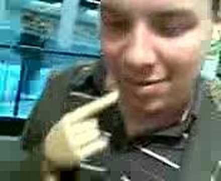 freds on freddy shaking his little hand