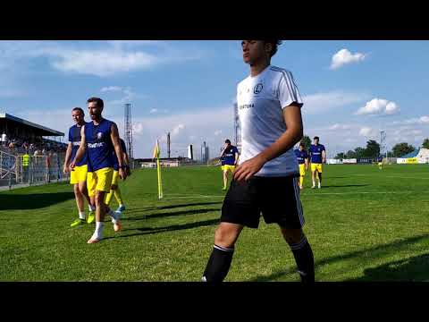 RKS Radomsko - Legia II Warszawa 1:4
