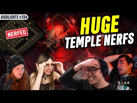PoE2 Players Are Furious After GGG Nerf The Temple