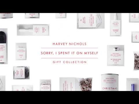 Still frame from Sorry, I Spent It On Myself (Harvey Nichols, 2013)