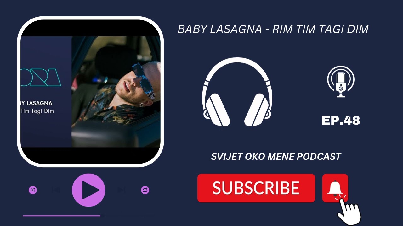 BABY LASAGNA - RIM TIM TAGI DIM | EP.48 (Eurosong)