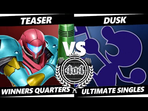 4o4 Smash Night 93 - Teaser (Samus) vs Dusk (Mr. Game & Watch) - Winners Quarter-Final