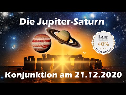 Sonderlivestream zur Jupiter–Saturn Konjunktion und Rabattaktion