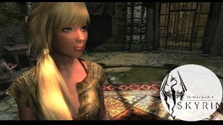 【Skyrim】金髪碧眼褐色美少女でのんびり配信