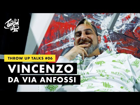 VINCENZO DA VIA ANFOSSI PARLA DELLA SUA MOSTRA, DEL MURETTO, LA 16K, LA DOGO GANG, KAOS, PHASE 2.