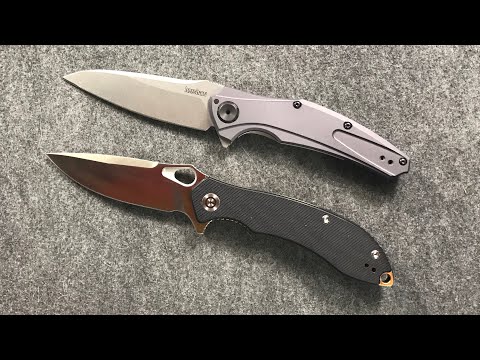 Kershaw Bareknuckle VS Civivi Aquila