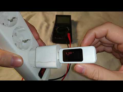 USB-тестер постоянного тока 10 в 1 (KEWEISI KWS-MX18) - Калибровка