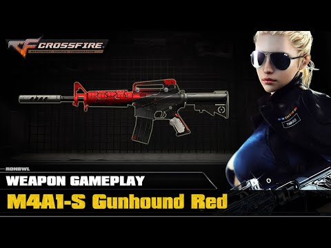 CrossFire VN - M4A1-S Gunhound Red