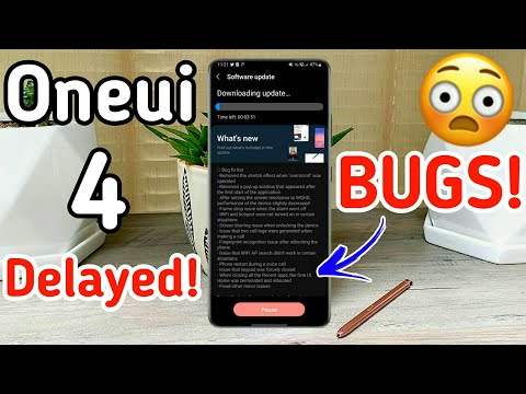 Oneui 4 Stable Update Delayed🔥S21 Ultra November Update🔥Oneui4.0 Beta Update🔥Oneui 4 New Update