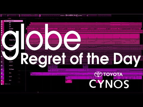 globe Regret of the Day DTM コピー カバー/ 小室哲哉