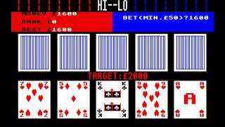 Hi Lo for the BBC Micro