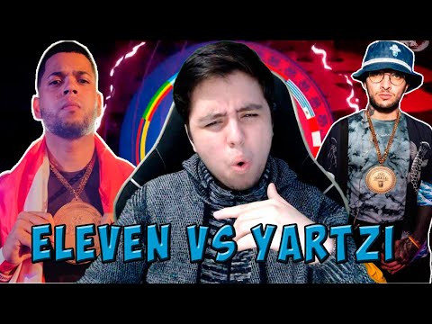 REACCION a ELEVN vs YARTZI - Octavos | Red Bull Internacional 2020