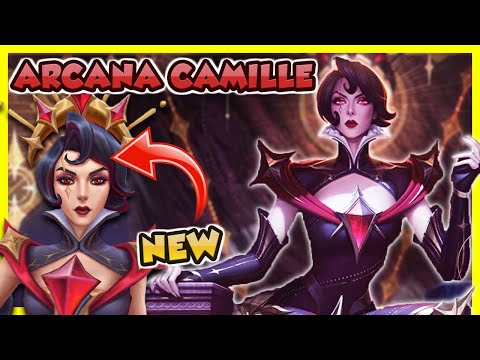 🎴✂️ ARCANA CAMILLE STEPS, SLICES, AND STRUTS | Erick Dota PBE Skin Showcase