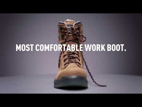 The Most Comfortable Work Boot | Ariat Turbo
