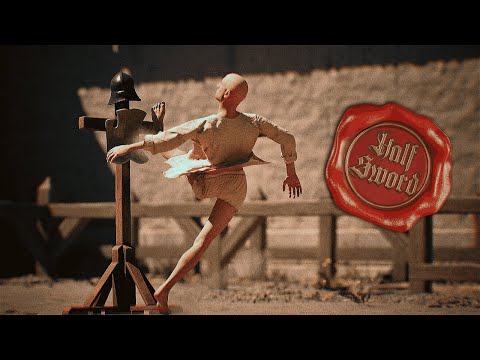 How to Spin Kick - Half Sword