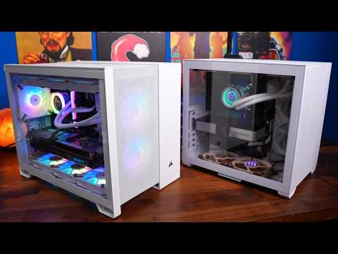 Corsair 2500D Air Flow vs Lian Li O11 Air Mini